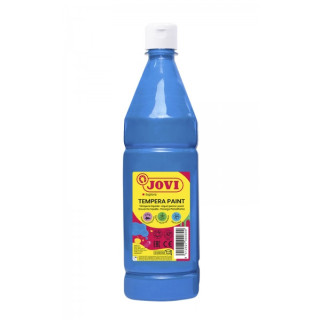 Jovi Tempera Paint Tempera Liquida 1000ml - Base Agua - Lista para Usar - Alto Poder Cubriente - Secado Rapido - Excelente Rend