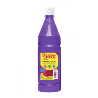 Jovi Tempera Paint Tempera Liquida 1000ml - Base Agua - Lista para Usar - Alto Poder Cubriente - Secado Rapido - Excelente Rend