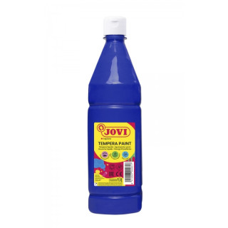 Jovi Tempera Paint Tempera Liquida 1000ml - Base Agua - Lista para Usar - Alto Poder Cubriente - Secado Rapido - Excelente Rend