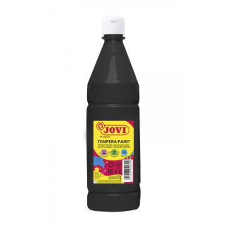 Jovi Tempera Paint Tempera Liquida 1000ml - Base Agua - Lista para Usar - Alto Poder Cubriente - Secado Rapido - Excelente Rend