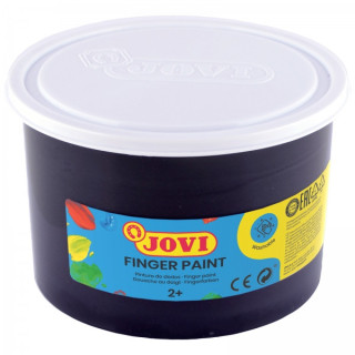 Jovi Finger Paint Bote de 500ml Pintura de Dedos - Ingredientes Naturales - Colores Mezclables - Textura Gelatinosa - Lavable -