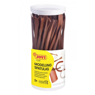 Jovi Bote de 45 Modeladores de Plastico - 5 Modelos - Herramientas para Arcilla