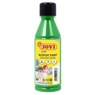 Jovi Jovidecor Acryl Pintura Acrilica - Acabado Satinado - Alto Poder Cubriente - Facil Aplicacion - Resistente al Agua y Jabon