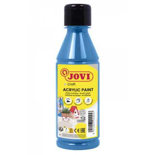 Jovi Jovidecor Acryl Pintura Acrilica Base Agua - Acabado Satinado - Alto Poder Cubriente - Aplicacion Versatil - Resistente al