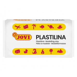 Jovi Caja de 30 Pastilla de Plastilinas 50gr - Pasta Vegetal - No Se Seca - sin Gluten - Inocua - Facil de Moldear - Ideal para