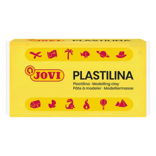 Jovi Caja de 30 Pastillas de Plastilina 50gr - Muy Moldeable - No Se Seca - sin Gluten - Libre de Alergenos - No Toxica - Color