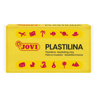 Jovi Caja de 30 Pastillas de Plastilina 50gr - Pasta de Modelar Vegetal - No Se Seca - sin Gluten - Inocua - Facil de Moldear -