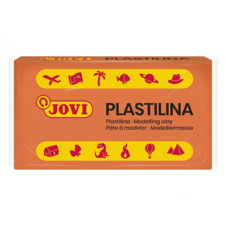 Jovi Caja de 30 Pastillas de Plastilina 50gr - Pasta Vegetal - No Endurece - sin Gluten - Inocua - Facil de Moldear - Ideal par