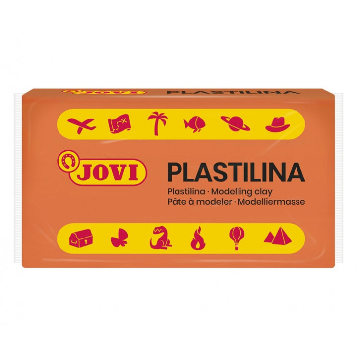 Jovi Caja de 30 Pastillas de Plastilina 50gr - Pasta Vegetal - No Endurece - sin Gluten - Inocua - Facil de Moldear - Ideal par