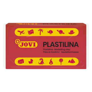 Jovi Caja de 30 Pastillas de Plastilina 50gr - Pasta de Modelar Vegetal - Mezclables - No Endurece - sin Gluten - Inocua y No T
