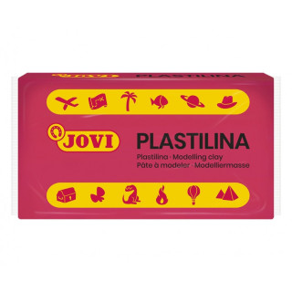 Jovi Caja de 30 Pastillas de Plastilina 50gr - Muy Moldeable - No Se Seca - sin Gluten - Libre de Alergenos - No Toxica - Color