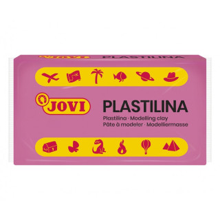 Jovi Caja de 30 Pastillas de Plastilina 50gr - Pasta Vegetal - No Endurece - sin Gluten - Inocua - Facil de Moldear - Ideal par