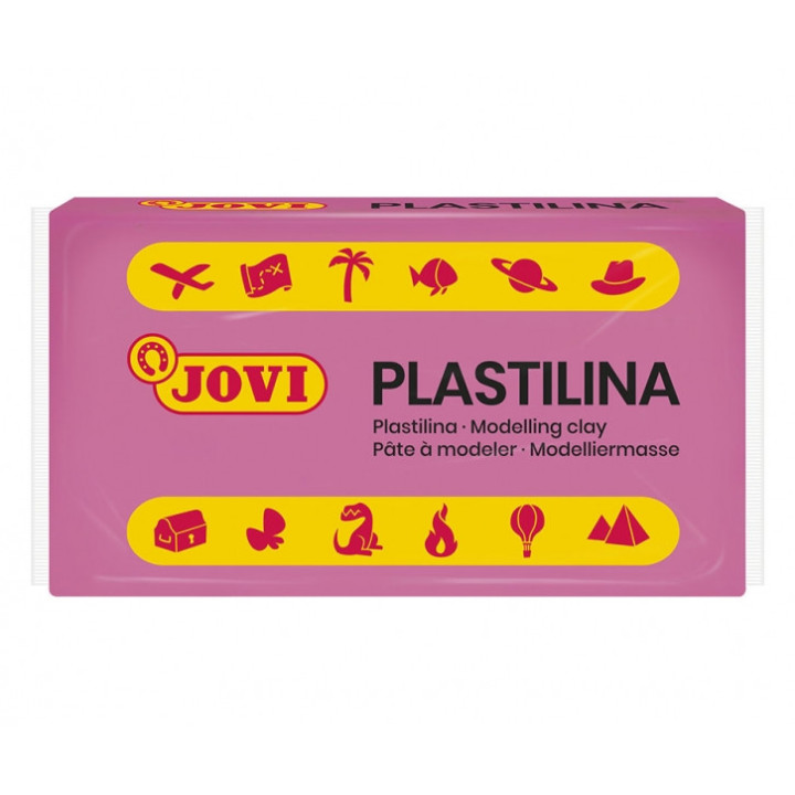 Jovi Caja de 30 Pastillas de Plastilina 50gr - Pasta Vegetal - No Endurece - sin Gluten - Inocua - Facil de Moldear - Ideal par