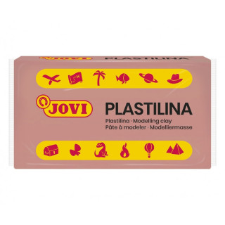 Jovi Caja de 30 Pastillas de Plastilina 50G - Muy Moldeable - No Se Seca - sin Gluten - Libre de Alergenos - No Toxica - Color