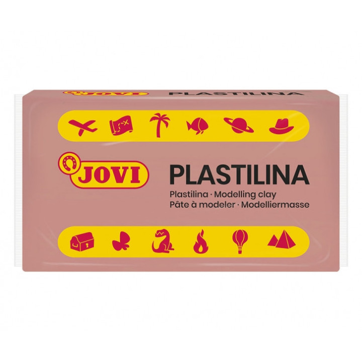 Jovi Caja de 30 Pastillas de Plastilina 50G - Muy Moldeable - No Se Seca - sin Gluten - Libre de Alergenos - No Toxica - Color