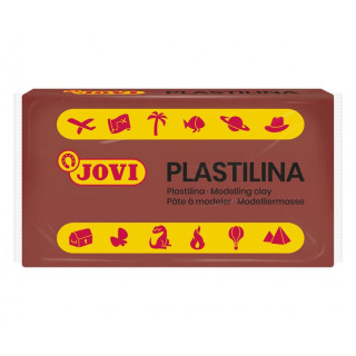 Jovi Caja de 30 Pastillas de Plastilina 50gr - Pasta Vegetal - No Endurece - sin Gluten - Inocua - Facil de Moldear - Ideal par