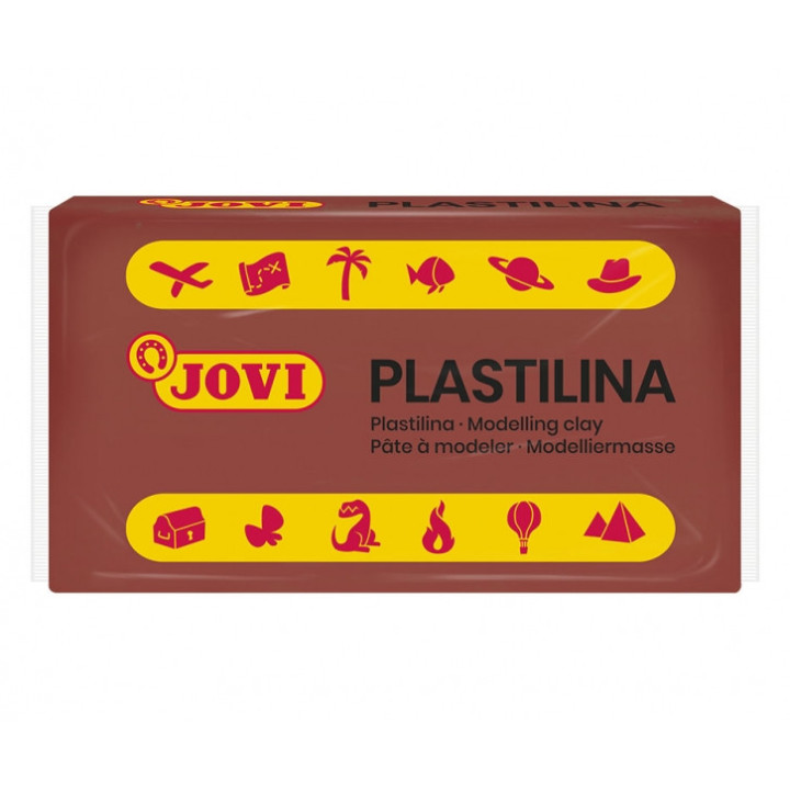 Jovi Caja de 30 Pastillas de Plastilina 50gr - Pasta Vegetal - No Endurece - sin Gluten - Inocua - Facil de Moldear - Ideal par