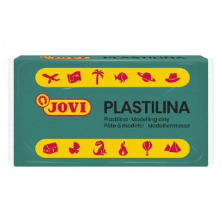 Jovi Caja de 30 Pastillas de Plastilina 50gr - No Endurece - sin Gluten - Inocua - Facil de Moldear - Ideal para Volumen y Mold