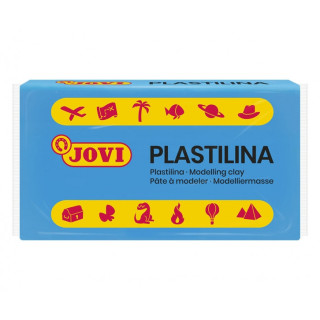 Jovi Caja de 30 Pastillas de Plastilina 50gr - Pasta Vegetal - No Se Seca - sin Gluten - Inocua - Facil de Moldear - Ideal para