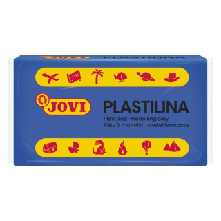 Jovi Caja de 30 Pastillas de Plastilina 50gr - Pasta Vegetal - No Endurece - sin Gluten - Inocua - Facil de Moldear - Ideal par