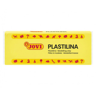 Jovi Caja de 15 Pastillas de Plastilina 150gr - 100% Vegetal - Muy Moldeable - No Se Seca - sin Gluten - Inocua y No Toxica - I
