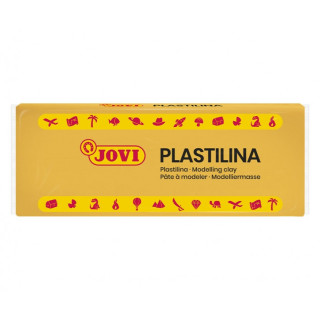 Jovi Caja de 15 Pastillas de Plastilina 150gr - 100% Vegetal - Muy Moldeable - No Se Seca - sin Gluten - Inocua y No Toxica - C