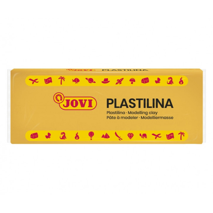 Jovi Caja de 15 Pastillas de Plastilina 150gr - 100% Vegetal - Muy Moldeable - No Se Seca - sin Gluten - Inocua y No Toxica - C