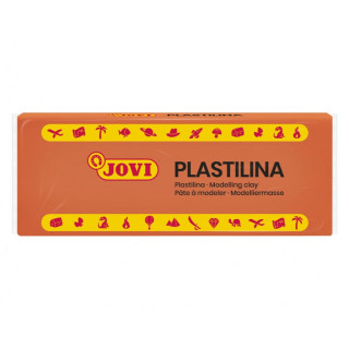 Jovi Caja de 15 Pastillas de Plastilina 150gr - 100% Vegetal - Muy Moldeable - No Se Seca - sin Gluten - Inocua - Ideal para Fi