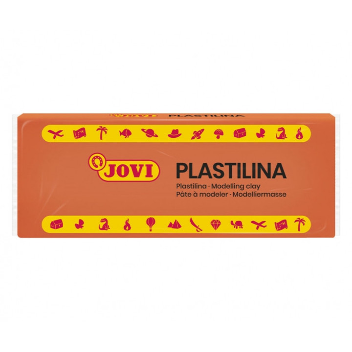 Jovi Caja de 15 Pastillas de Plastilina 150gr - 100% Vegetal - Muy Moldeable - No Se Seca - sin Gluten - Inocua - Ideal para Fi