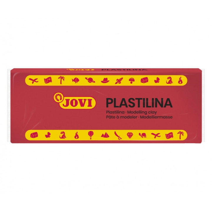 Jovi Caja de 15 Pastillas de Plastilina 150gr - Pasta Vegetal - No Se Seca - sin Gluten - Inocua - Facil de Moldear - Ideal par