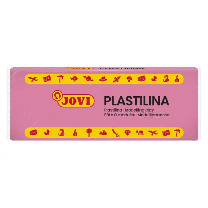 Jovi Caja de 15 Pastillas de Plastilina 150gr - Pasta Vegetal - No Endurece - sin Gluten - Inocua - Facil de Moldear - Ideal pa