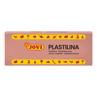 Jovi Caja de 15 Pastillas de Plastilina 150gr - Pasta Vegetal para Modelar - No Endurece - sin Gluten - Inocua y Segura - Color