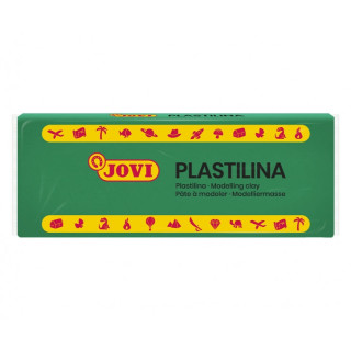 Jovi Caja de 15 Pastillas de Plastilina 150gr - Pasta Vegetal - No Se Seca - sin Gluten - Inocua - Facil de Moldear - Ideal par