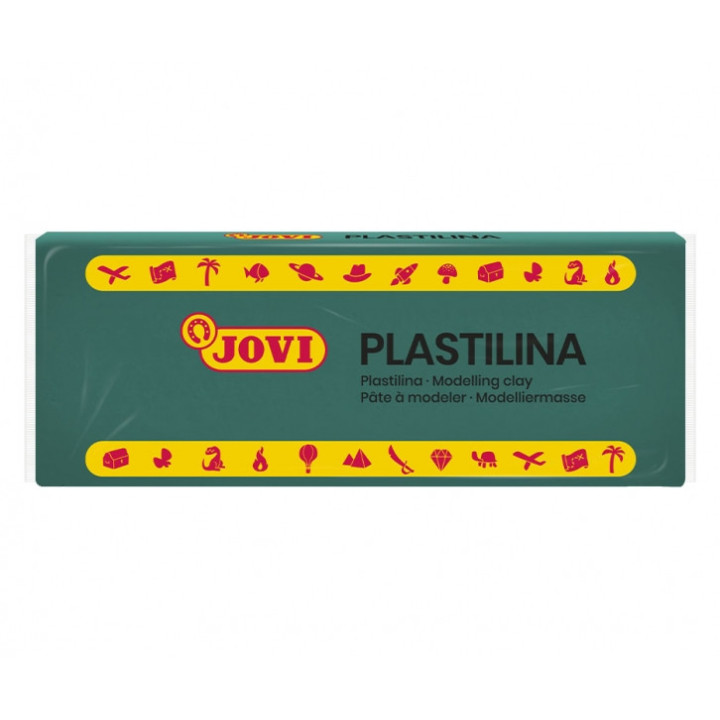 Jovi Caja de 15 Pastillas de Plastilina 150gr - Pasta Vegetal - No Se Seca - sin Gluten - Inocua - Facil de Moldear - Ideal par
