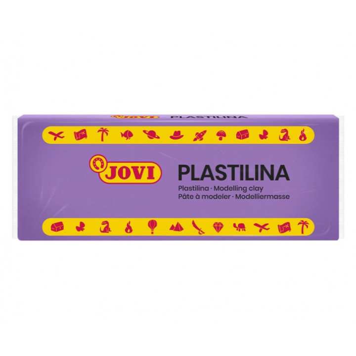 Jovi Caja de 15 Pastillas de Plastilina 150gr - Pasta de Modelar Vegetal - No Se Seca - sin Gluten - Inocua - Facil de Moldear
