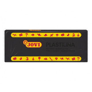 Jovi Caja de 15 Pastillas de Plastilina 150gr - Pasta de Modelar Vegetal - No Se Seca - sin Gluten - Inocua y No Toxica - Facil