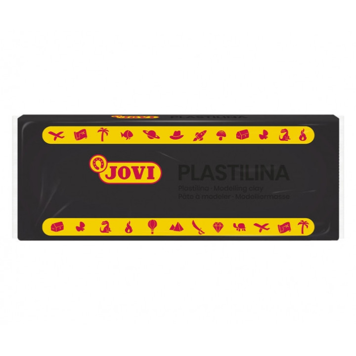 Jovi Caja de 15 Pastillas de Plastilina 150gr - Pasta de Modelar Vegetal - No Se Seca - sin Gluten - Inocua y No Toxica - Facil