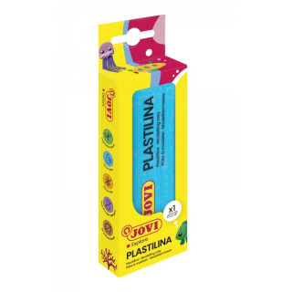 Jovi Pastilla de Plastilina 150gr - 100% Vegetal - No Se Seca - sin Gluten - Facil de Moldear - Libre de Alergenos - No Toxica