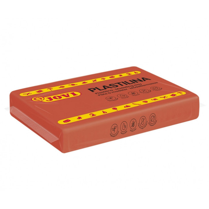 Jovi Caja de 15 Pastillas de Plastilina 350gr - Pasta Vegetal - No Se Seca - sin Gluten - Inocua - Facil de Moldear - Ideal par