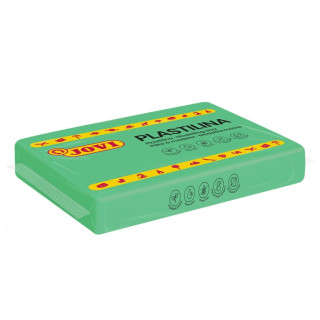 Jovi Caja de 15 Pastillas de Plastilina 350gr - 100% Vegetal - Muy Moldeable - No Se Seca - sin Gluten - Inocua y No Toxica - C