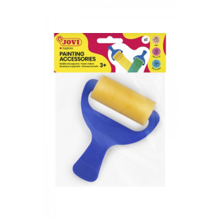 Jovi Painting Accessories Rodillo de Espuma - Mango Resistente - Ideal para Grandes Superficies - Facil Limpieza con Agua y Jab