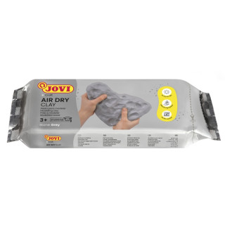 Jovi Air Dry Pasta para Modelar 1000gr - Endurecible al Aire - Tacto Fresco - Facil de Moldear - Multi-Superficie - Secado en 2