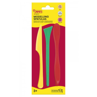 Jovi Skin 3 Modeladores de Plastico - Herramientas de Moldeado para Plastilina - Accesorios para Creaciones Creativas - Color V