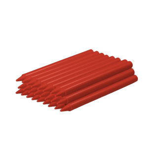 Jovi Plasticolor Estuche de 25 Ceras Plasticas - Resistentes - No Manchan - Agradable de Rayar - Acabado Brillante - Mezclables