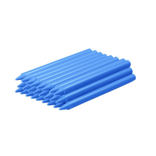 Jovi Plasticolor Estuche de 25 Ceras Plasticas - Resistentes - No Manchan - Agradable de Rayar - Acabado Brillante - Gran Durac