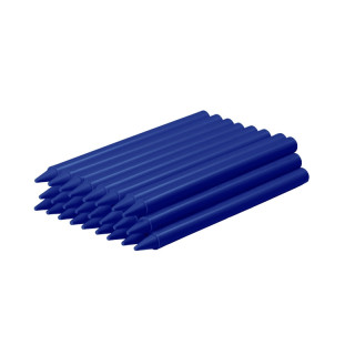 Jovi Plasticolor Estuche de 25 Ceras Plasticas - Resistentes - No Manchan - Agradable de Rayar - Acabado Brillante - Gran Durac