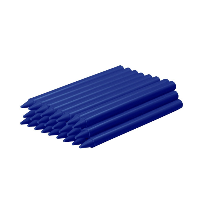 Jovi Plasticolor Estuche de 25 Ceras Plasticas - Resistentes - No Manchan - Agradable de Rayar - Acabado Brillante - Gran Durac