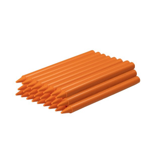 Jovi Plasticolor Estuche de 25 Ceras Plasticas - Resistentes - No Manchan - Agradable de Rayar - Acabado Brillante - Gran Durac