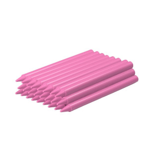 Jovi Plasticolor Estuche de 25 Ceras Plasticas - Resistentes - No Manchan - Agradable de Rayar - Acabado Brillante - Gran Durac