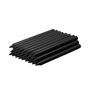 Jovi Plasticolor Estuche de 25 Ceras Plasticas - Resistentes - No Manchan - Agradable de Rayar - Acabado Brillante - Gran Durac